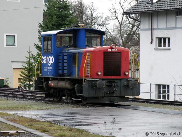 SBB Tm 232 203-0